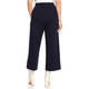 ELENA MIRO KNITTED TROUSERS NAVY