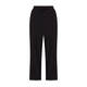 ELENA MIRO KNITTED TROUSERS BLACK