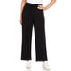 ELENA MIRO KNITTED TROUSERS BLACK