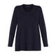 ELENA MIRO KNITTED TUNIC NAVY