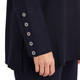 ELENA MIRO KNITTED TUNIC NAVY