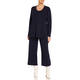 ELENA MIRO KNITTED TUNIC NAVY