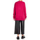 ELENA MIRO PURE WOOL KNITTED TUNIC ROSE