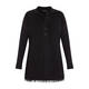 ELENA MIRO KNITTED TUNIC BLACK