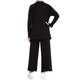 ELENA MIRO KNITTED TUNIC BLACK