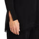 ELENA MIRO KNITTED TUNIC BLACK