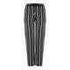 PIERO MORETTI STRIPE PALAZZO TROUSER