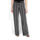 PIERO MORETTI STRIPE PALAZZO TROUSER