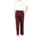 PIERO MORETTI BORDEAUX LINEN TROUSER