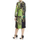 PIERO MORETTI PAISLEY PRINT DRESS GREEN