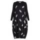 PIERO MORETTI PAISLEY DRESS BLACK