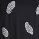 PIERO MORETTI PAISLEY DRESS BLACK
