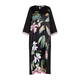 PIERO MORETTI ORCHID PRINT DRESS