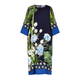 PIERO MORETTI FLORAL PRINT DRESS