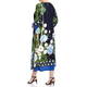 PIERO MORETTI FLORAL PRINT DRESS