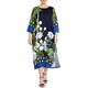 PIERO MORETTI FLORAL PRINT DRESS