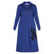 PIERO MORETTI WOOL DRESS BLUETTE