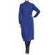 PIERO MORETTI WOOL DRESS BLUETTE