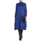 PIERO MORETTI WOOL DRESS BLUETTE