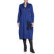 PIERO MORETTI WOOL DRESS BLUETTE