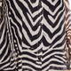 MORETTI ABSTRACT ZEBRA DUSTER 