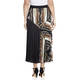 PIERO MORETTI PLEATED SKIRT BRONZE