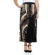 PIERO MORETTI PLEATED SKIRT BRONZE