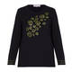 PIERO MORETTI EMBELLISHED SWEATER 