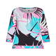 PIERO MORETTI PALM FROND TOP PINK