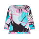 PIERO MORETTI PALM FROND TOP PINK