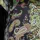 PIERO MORETTI PAISLEY TUNIC GREEN