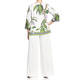 PIERO MORETTI ORCHID TOP WHITE