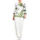 PIERO MORETTI ORCHID TOP WHITE