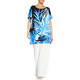 PIERO MORETTI KIMONO SLEEVE TOP