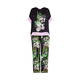 PIERO MORETTI EMBELLISH PRINT TWO-PIECE OUTFIT