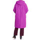 MARINA RINALDI QUILTED COAT MAGENTA