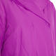 MARINA RINALDI QUILTED COAT MAGENTA