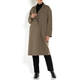 MARINA RINALDI VIRGIN WOOL COAT