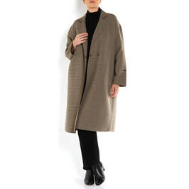 Women's plus size designer coats hotsell