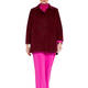 MARINA RINALDI DOUBLE FACE COAT BORDEAUX