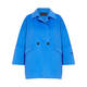 MARINA RINALDI DOUBLE FACE COAT COBALT