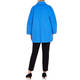 MARINA RINALDI DOUBLE FACE COAT COBALT