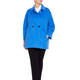 MARINA RINALDI DOUBLE FACE COAT COBALT