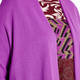 MARINA RINALDI CARDIGAN MAGENTA