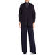 MARINA RINALDI SATIN CREPE TROUSER NAVY