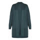 MARINA RINALDI WOOL BLEND CARDIGAN FOREST GREEN