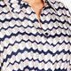 MARINA RINALDI ABSTRACT PRINT SHIRT DRESS SATIN
