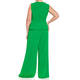 MARINA RINALDI TRIACETATE BELT EMERALD