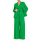 MARINA RINALDI TRIACETATE BELT EMERALD