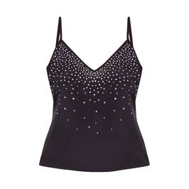 MARINA RINALDI DIAMANTÉ EMBELLISHED CAMISOLE - Plus Size Collection